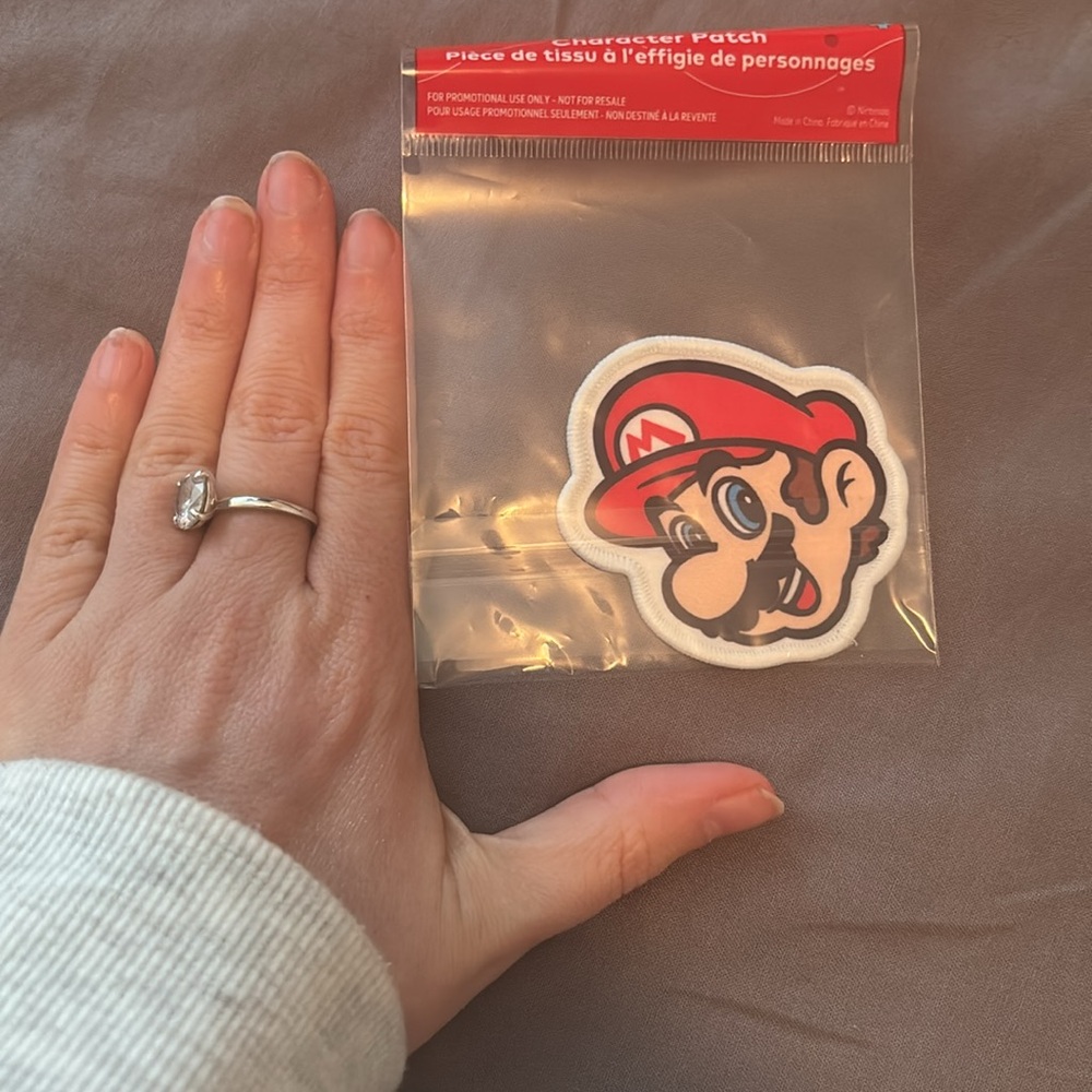 3/$30 Nintendo Mario Character Patch - Picture 3 of 3